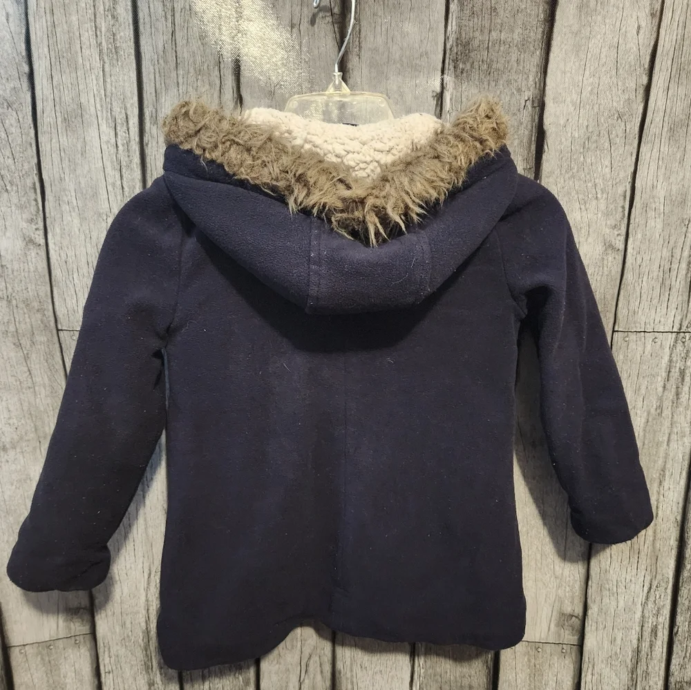 Old Navy Navy Blue‎ Coat for Girls